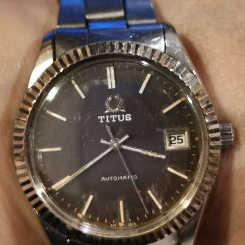 自動 36mm Titus
