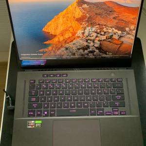 ASUS ROG 15.6&rdquo; WQHD Ryzen 9 RTX 3070 1TB 16GB ram Zephyrus g15