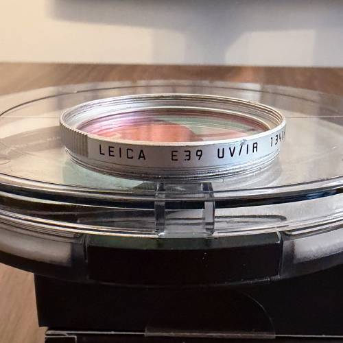 Leica E39 39mm UV/IR filter