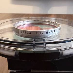 Leica E39 39mm UV/IR filter