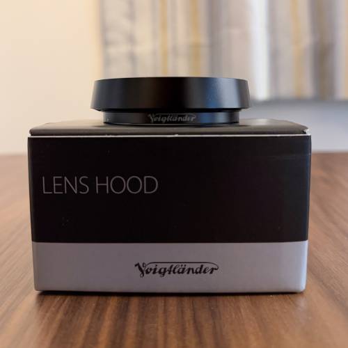 Voigtlander LH-8 Len hood for 35mm f1.2 ASPHIII 遮光罩