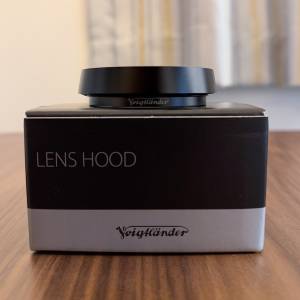 Voigtlander LH-8 Len hood for 35mm f1.2 ASPHIII 遮光罩