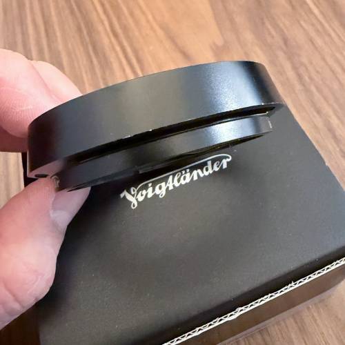 Voigtlander LH-8 Len hood for 35mm f1.2 ASPHIII 遮光罩