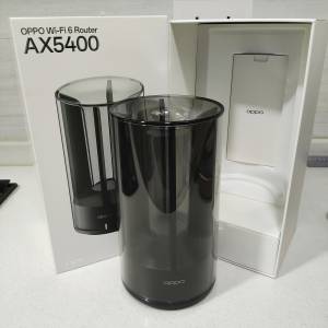 OPPO AX5400 WiFi 6 Router with 2.5Gbps Wan/Lan