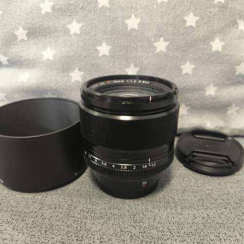 Fujifilm fujinon xf56mm f1.2 富士