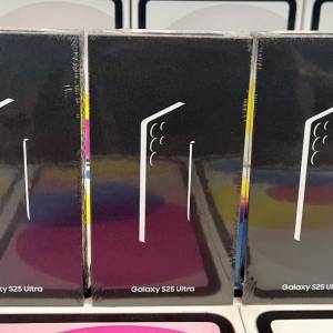 Samsung Galaxy S25 Ultra  256GB Hong Kong Version
