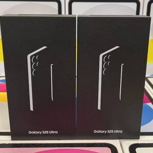 Samsung Galaxy S25 Ultra  256GB Hong Kong Version