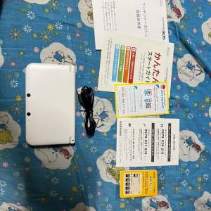 New Nintendo 3DS LL Red