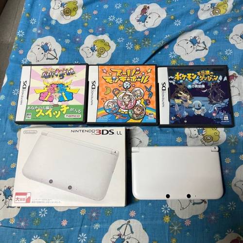 New Nintendo 3DS LL Red