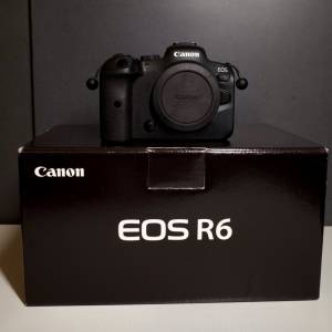EOS R6 body