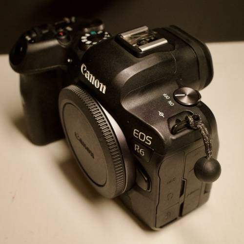 EOS R6 body