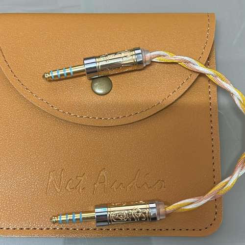 [限量1條]三頻提升旗艦級2絞630芯金銀銅(無氧銅+單晶銅鍍銀+單晶銅渡金+紫芯單晶銅...