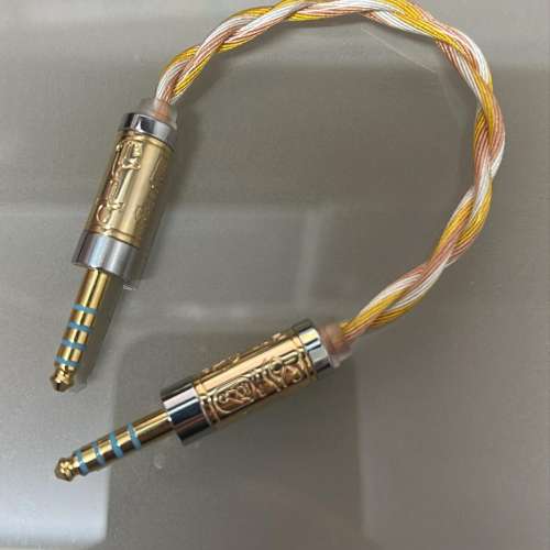 [限量1條](高級視聽音響展優惠,2千元既線減十倍)(2股同軸設計)三頻提升旗艦級2絞630...