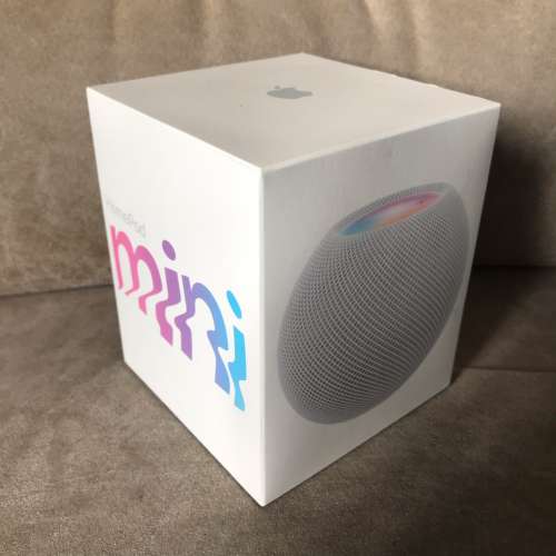 🔊 APPLE HomePod mini SmartSpeaker WHITE NEW 全新 蘋果 智慧型揚聲器 座枱 喇叭 ...
