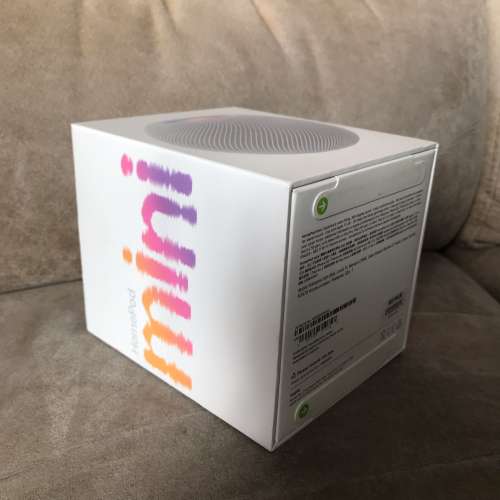 🔊 APPLE HomePod mini SmartSpeaker WHITE NEW 全新 蘋果 智慧型揚聲器 座枱 喇叭 ...
