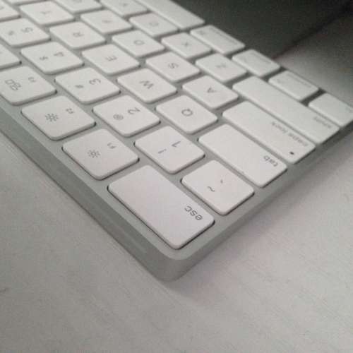 ⌨️ APPLE Rechargeable Magic Keyboard2 A1644 Bluetooth Rechargeable USED 原裝...