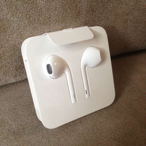 🔊 APPLE EarPods wired earphones with control WHITE NEW 全新 蘋果 耳機 白色 