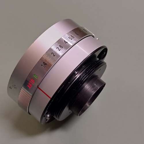 Yashica Yashinon 32mm f1.4