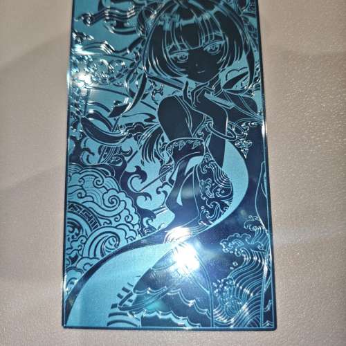 Shanling 山靈XTanchjim 天使吉米 M3 Plus 淺野天琪・上善若水 電鍍不銹鋼機背保護板