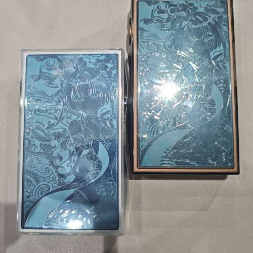 Shanling 山靈XTanchjim 天使吉米 M3 Plus 淺野天琪・上善若水 電鍍不銹鋼機背保護板