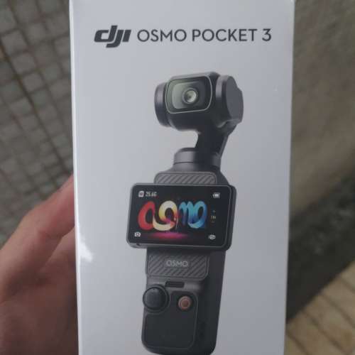 Dji pocket 3 combo