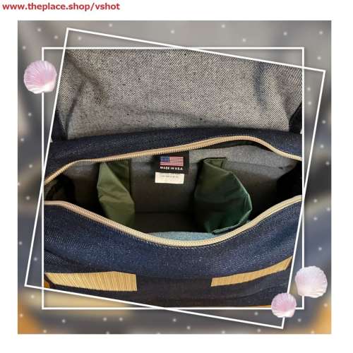 [全新行貨] Domke F-5XB Shoulder & Belt Bag (Denim)