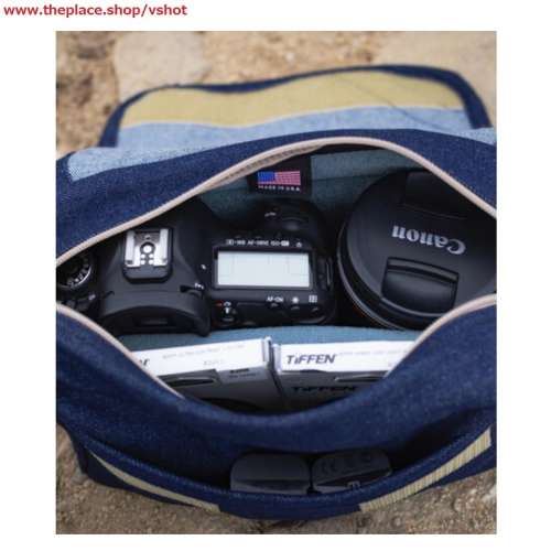 [全新行貨] Domke F-5XB Shoulder & Belt Bag (Denim)