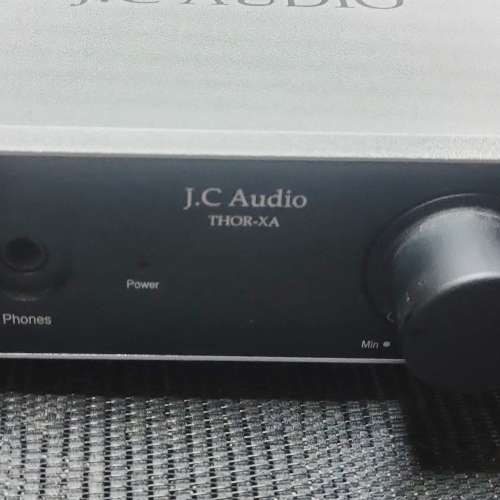 J.C. Audio Thor-XA 耳擴 K701專用耳擴