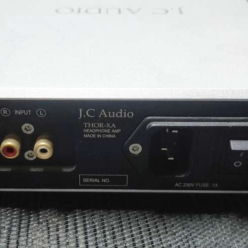 J.C. Audio Thor-XA 耳擴 K701專用耳擴