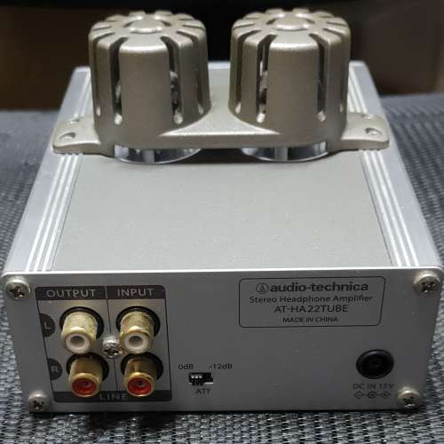 Audio-Technica AT-HA22TUBE 耳機放大器