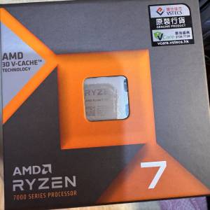 AMD Ryzen&trade; 7 7800X3D Gaming Processor AM5 CPU