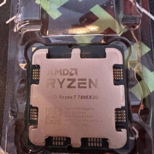 AMD Ryzen&trade; 7 7800X3D Gaming Processor AM5 CPU