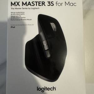 Logitech MX Master 3S for Mac 無線滑鼠