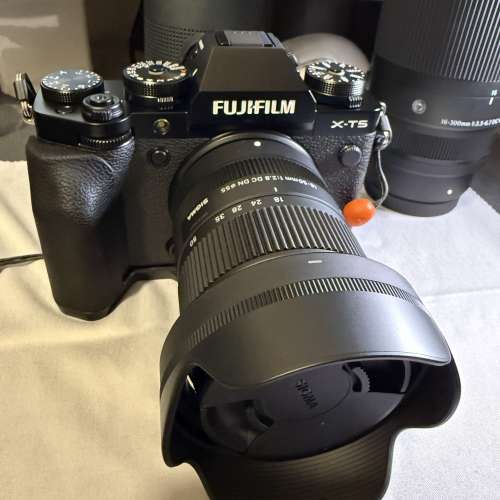 Fujifilm XT5行 (body olny)