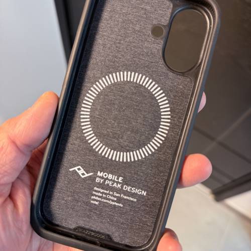 Peak Design PD iPhone 17 case 手機殼