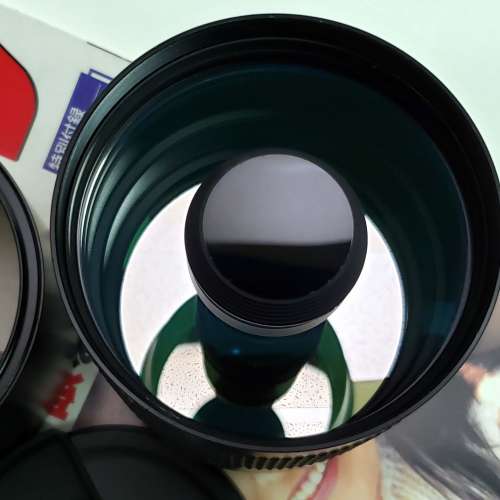 Tamron 500mm 55BB f8 Mirror Lens 反射鏡 + 原裝 Tamron Contax mount