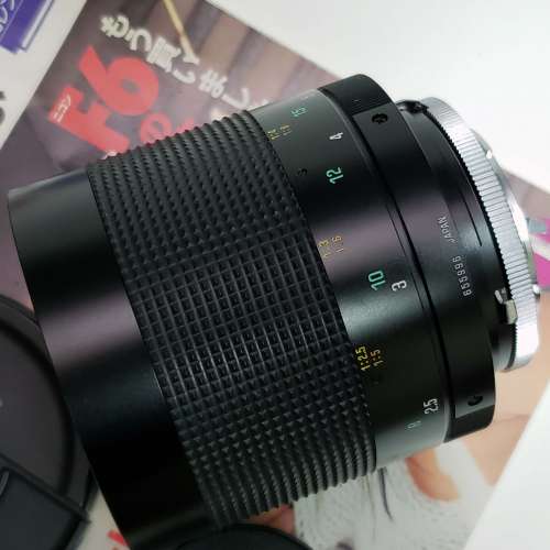 Tamron 500mm 55BB f8 Mirror Lens 反射鏡 + 原裝 Tamron Contax mount