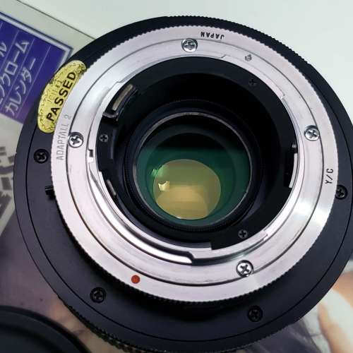 Tamron 500mm 55BB f8 Mirror Lens 反射鏡 + 原裝 Tamron Contax mount