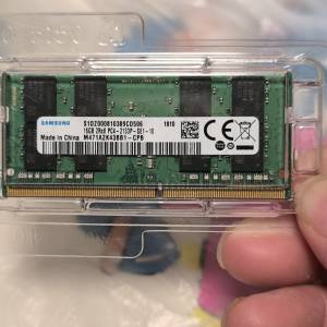 三星DDR4 16GB 2133P 全正常