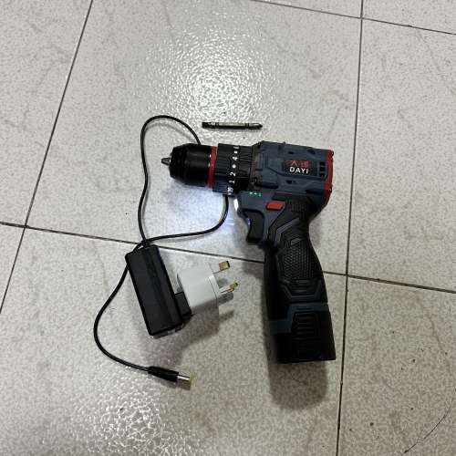鋰電冲擊電鑽(無刷摩打,可鑽牆)
