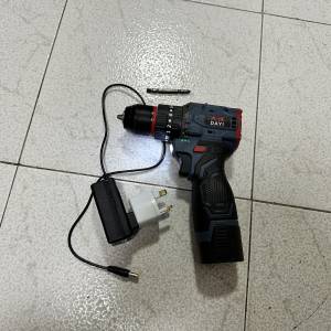 鋰電冲擊電鑽(無刷摩打,可鑽牆)