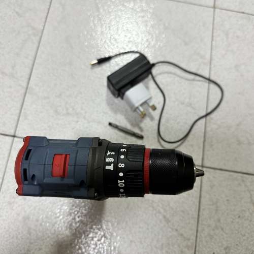 鋰電冲擊電鑽(無刷摩打,可鑽牆)