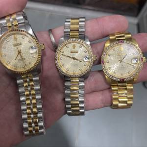 全新 未用品 瑞士絕版 SANDOZ 全自動ETA機芯 特價$1480/1隻