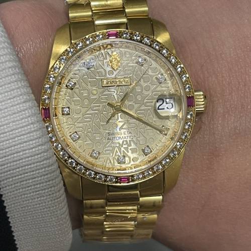 全新 未用品 瑞士絕版 SANDOZ 全自動ETA機芯 特價$1480/1隻