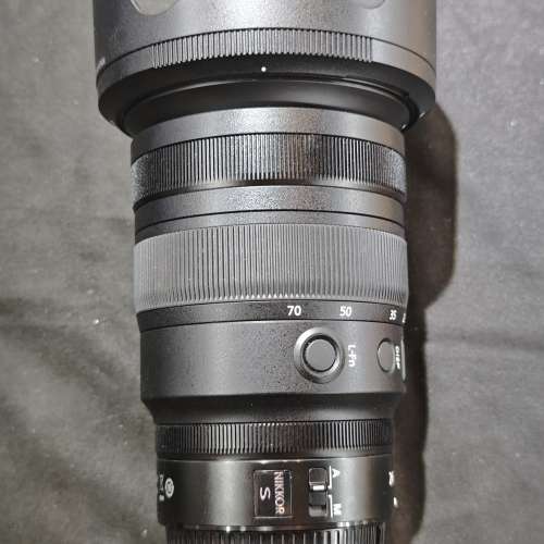 Nikon 24-70/2.8 s z 尼康 24mm 70mm 24 70  99%new 冇證冇單冇盒 有罩 鏡片通透 ...