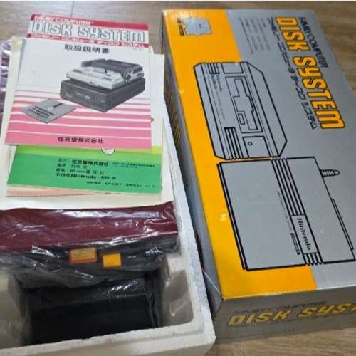 任天堂紅白機 @ 磁碟機