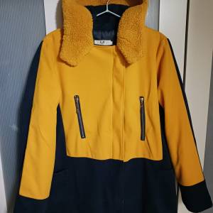 LY style 抓毛外套秋褸 fleece jacket / coat (Size : 4XL)