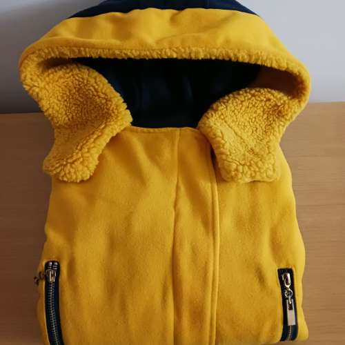 LY style 抓毛外套秋褸 fleece jacket / coat (Size : 4XL)