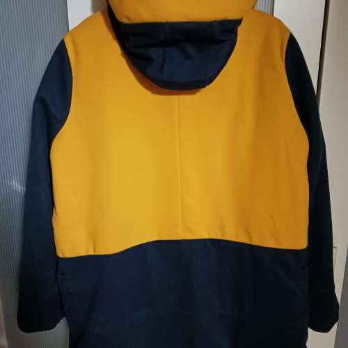 LY style 抓毛外套秋褸 fleece jacket / coat (Size : 4XL)