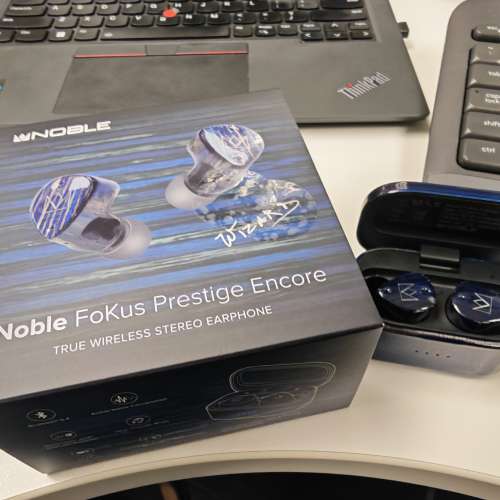 Noble FoKus Prestige Encore 99% New